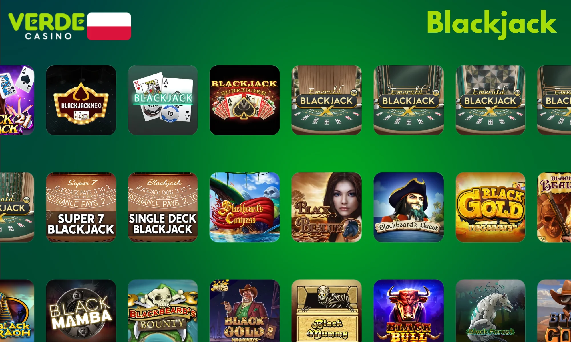 Gra w blackjacka